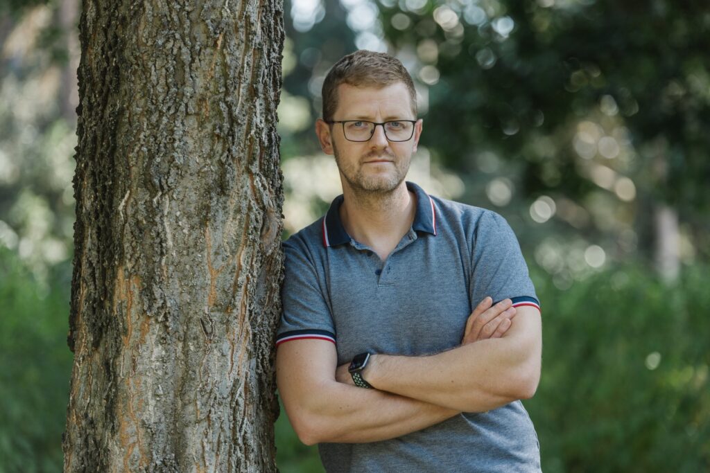 Hodász András (Fotó: Csomádi Ferenc)