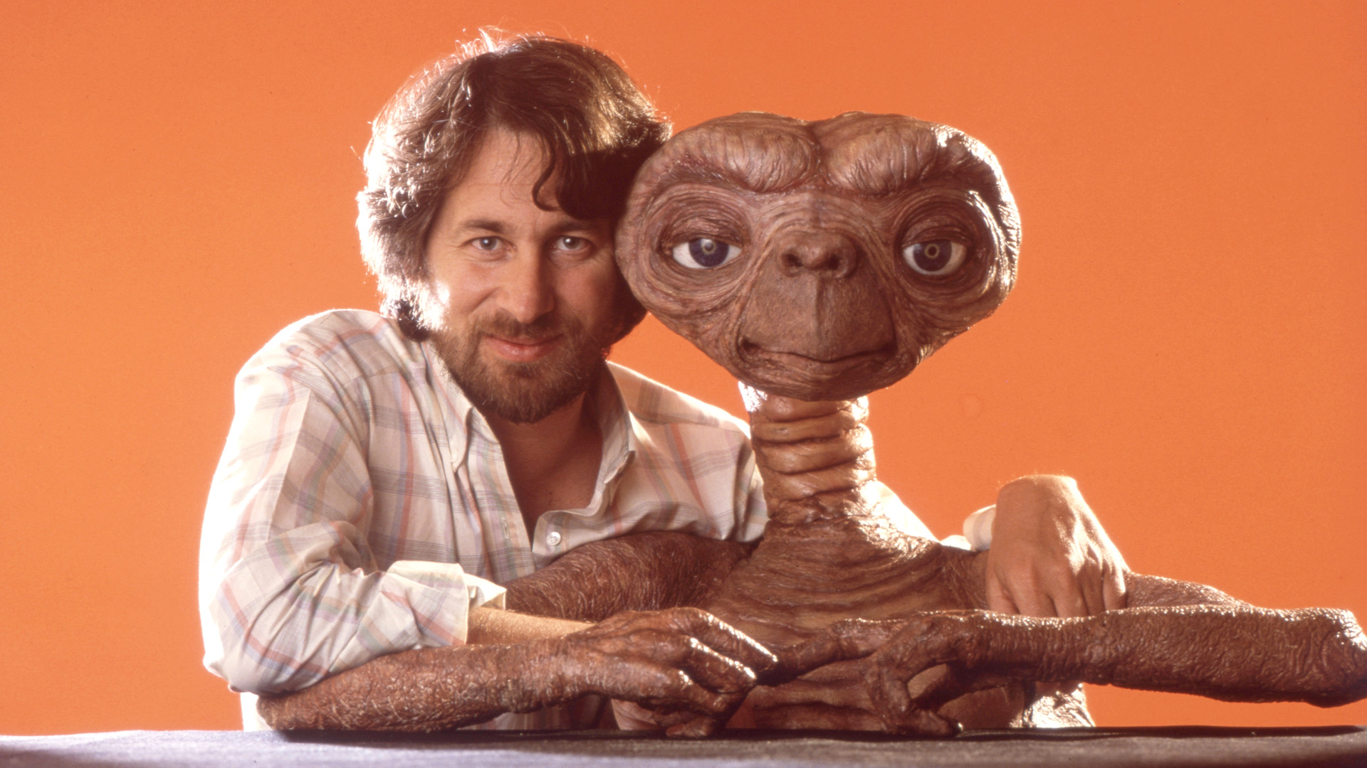 Steven Spielberg és E.T.