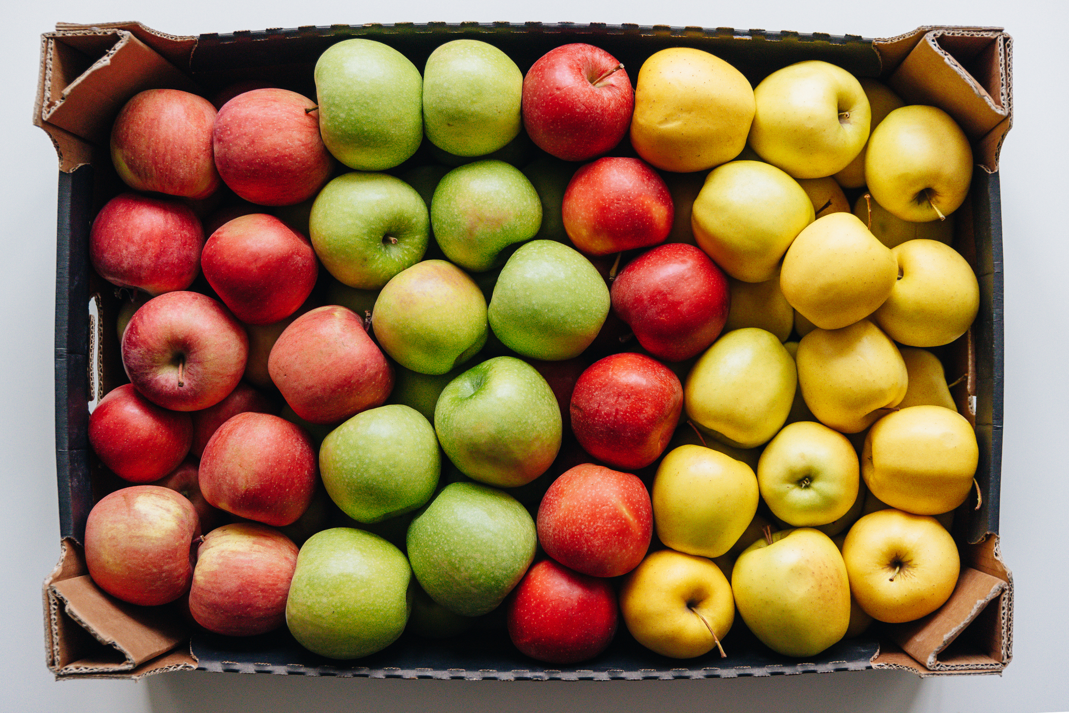 Különböző almafajták