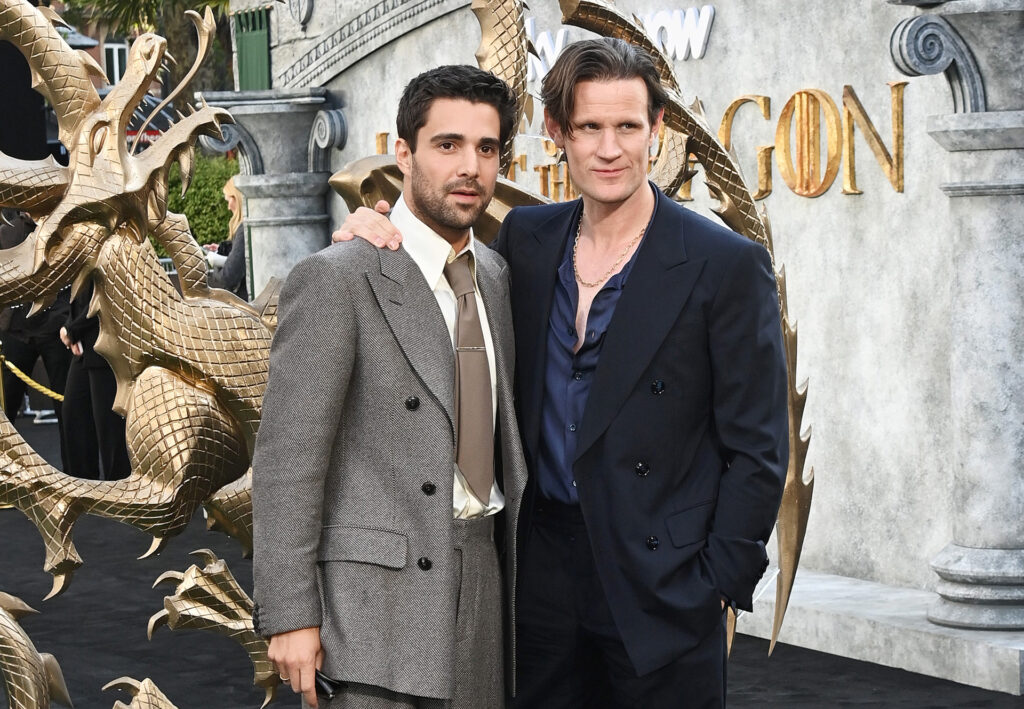 Fabien Frankel és Matt Smith