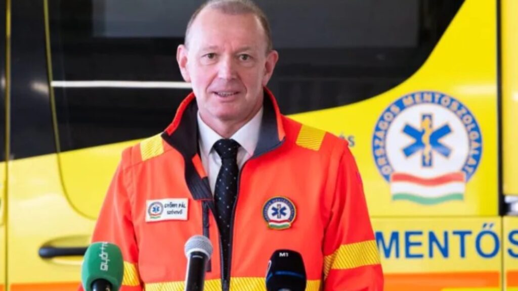 Győrfi Pál (fotó: MTI/Krizsán Csaba)