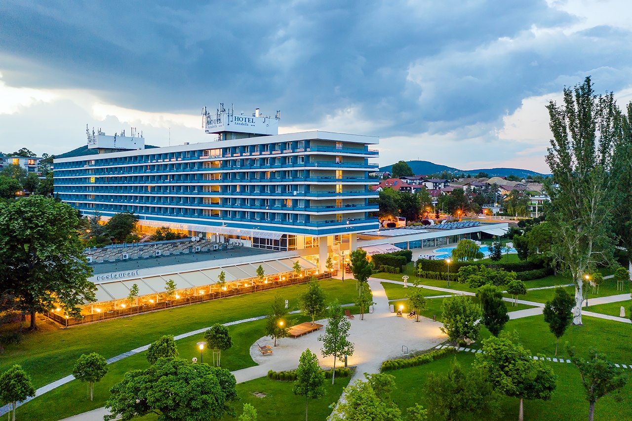 a balatonfüredi Danubius Hotel Annabella