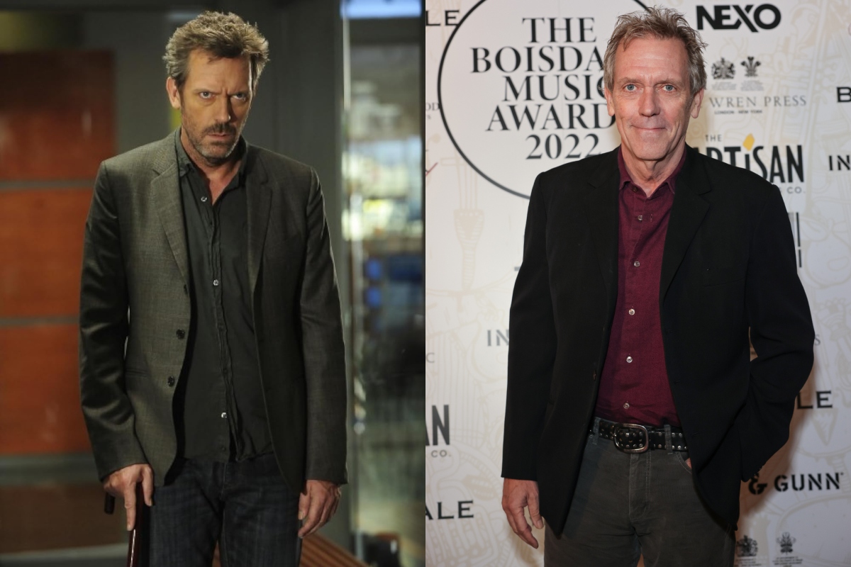 Hugh Laurie