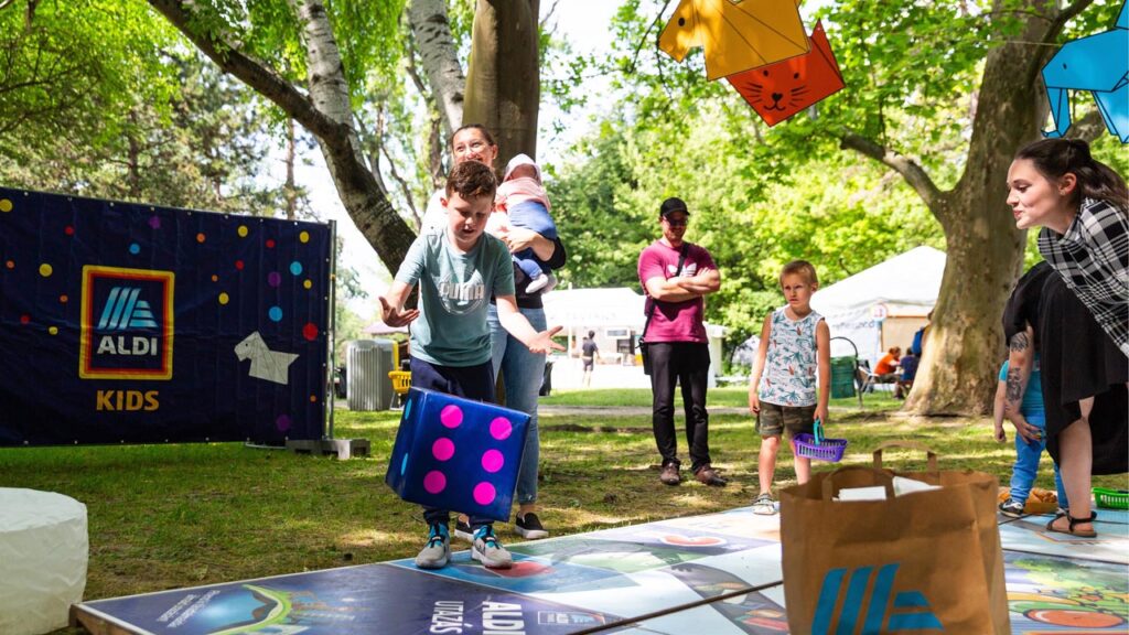 Közösségi élmények az ALDI-val