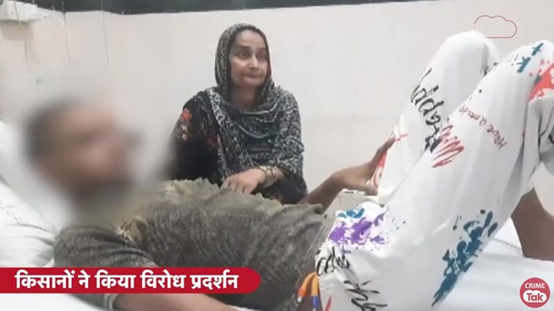 Mudzsahid a műtét után - Forrás: YouTube / Crime Tak - videó