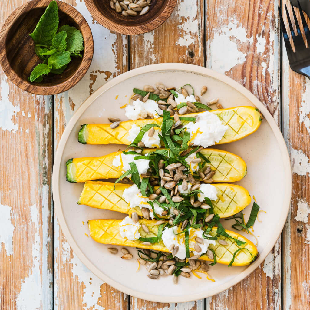 A szépséges sárga cukkini / Fotó: istetiana, Getty Images