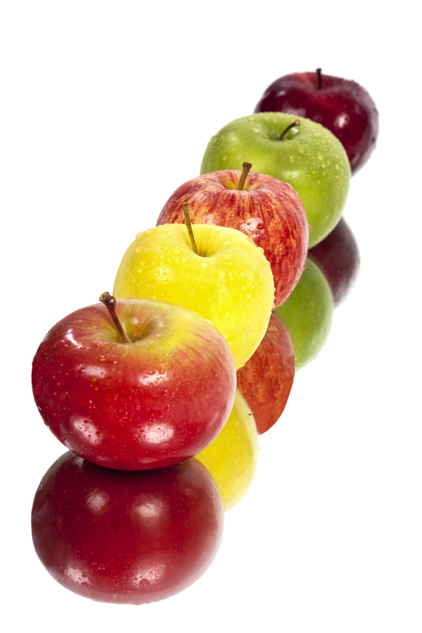 Különböző almafajták