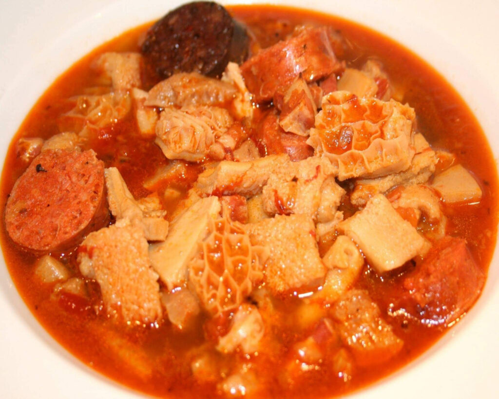Ez bizony egy mediterrán étel: callos a la madrileña