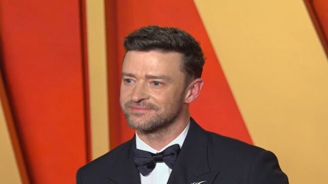 Justin Timberlake fogdába került, vádat is emelnek ellene