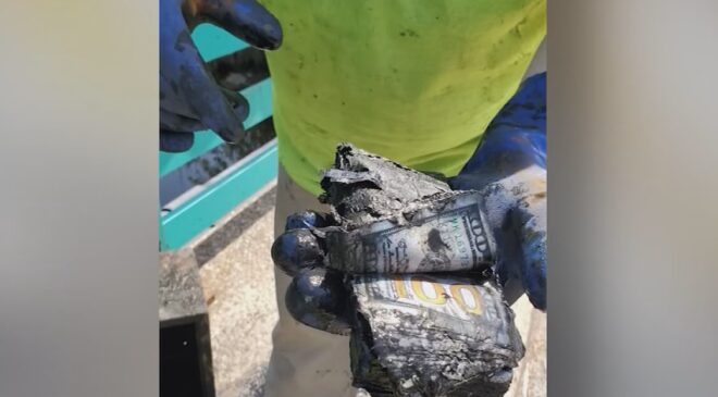 Elmentek mágneshorgászni, horogra akadt egy ház ára