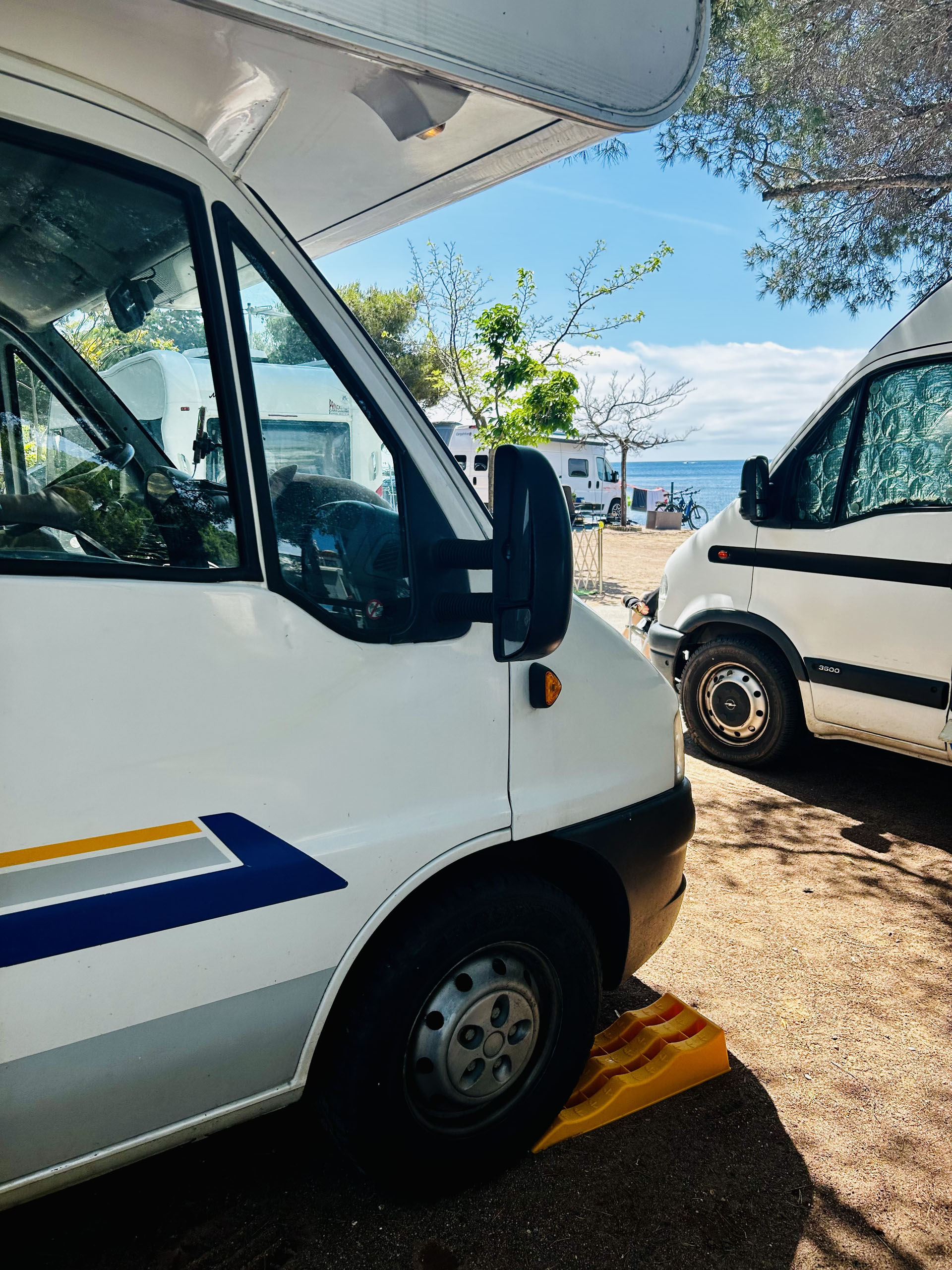Lakóautó park, Saint-Raphael
