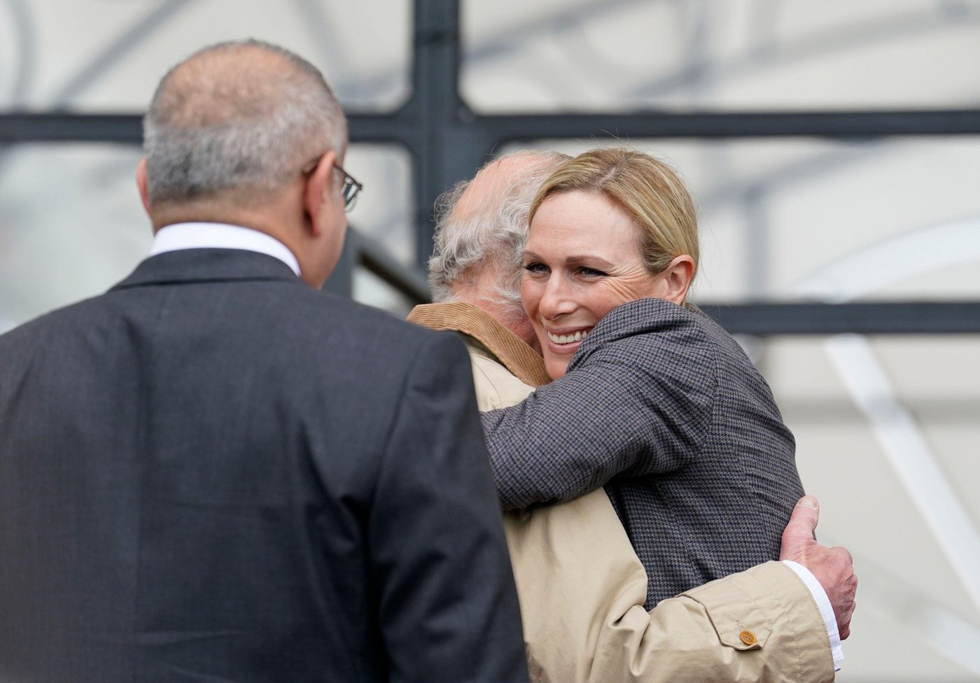 Zara Tindall és III. Károly