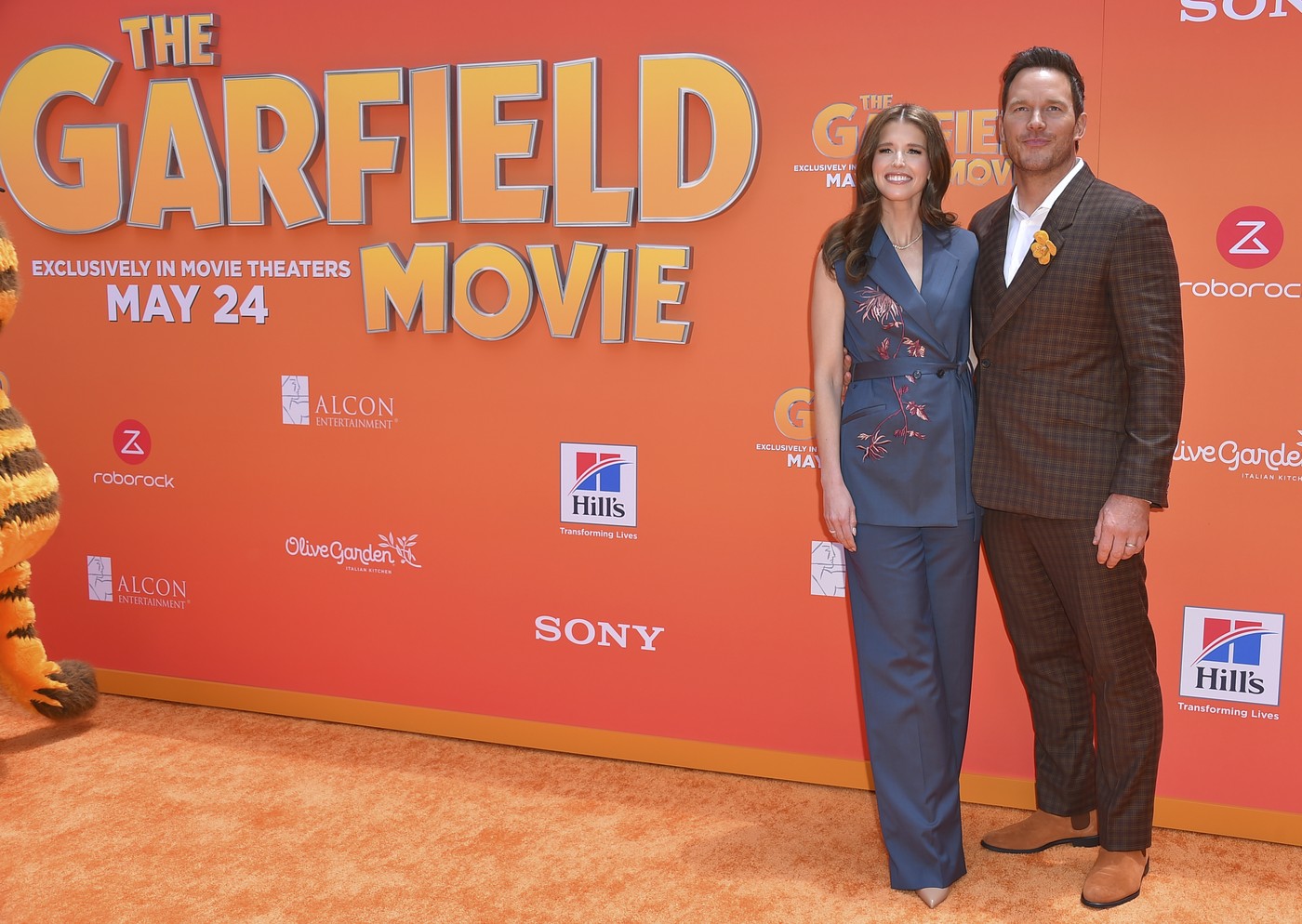 Katherine Schwarzenegger és Chris Pratt