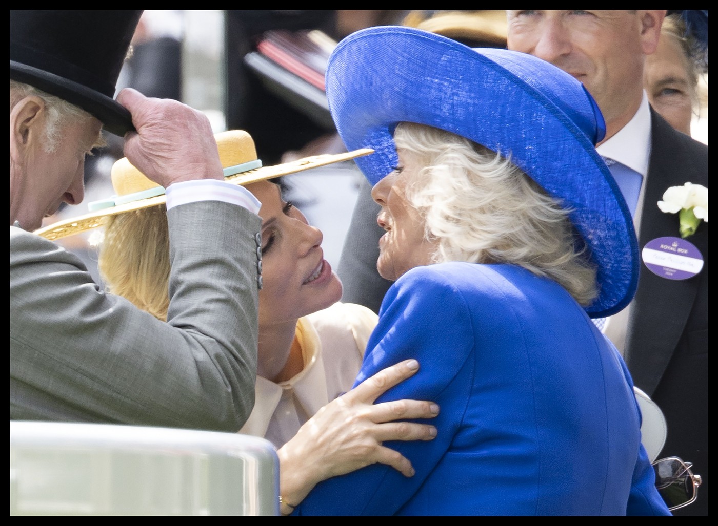 Zara Tindall és III. Károly