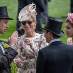 Vilmos herceg, Zara Tindall, Beatrix hercegnő és Edoardo Mapelli Mozzi (fotó: Profimedia)