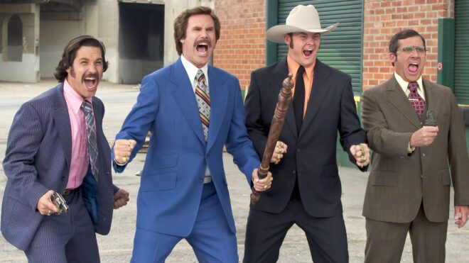 A híres Ron Burgundy legendája