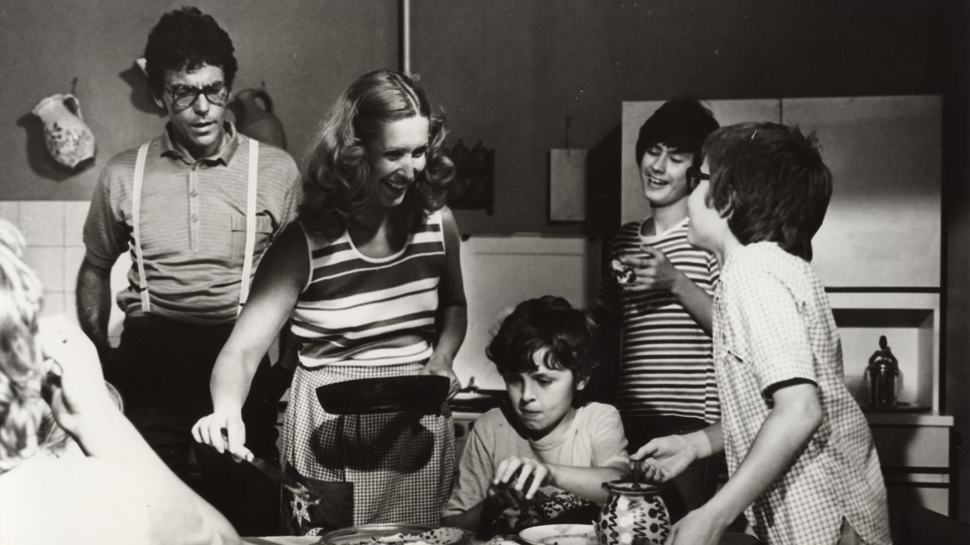 A szeleburdi család