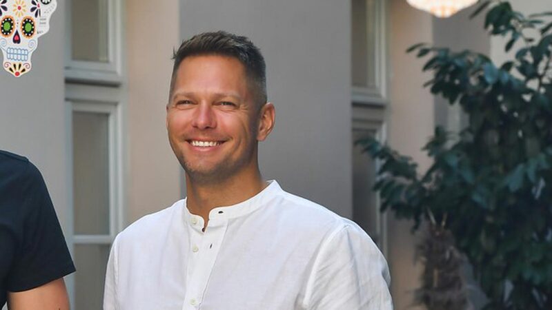 Párra talált az egykori Nagy Ő, Tóth Dávid - Fotó: Sajtószoba