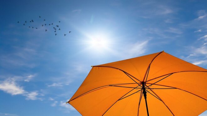 Vigyázz, veszélyesen erős UV-sugárzást várnak holnapra