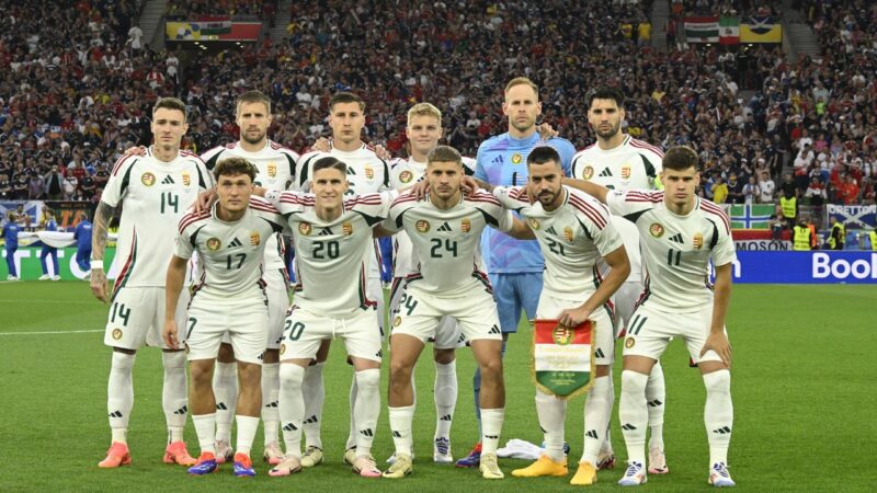 magyar labdarúgó válogatott