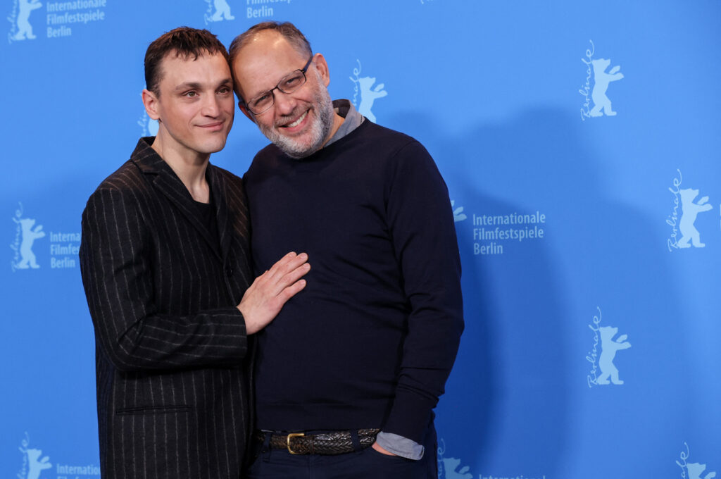 Franz Rogowski és Ira Sachs