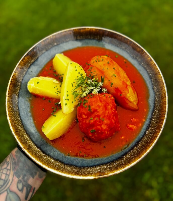 Töltött paprika Németh Tamás séftől