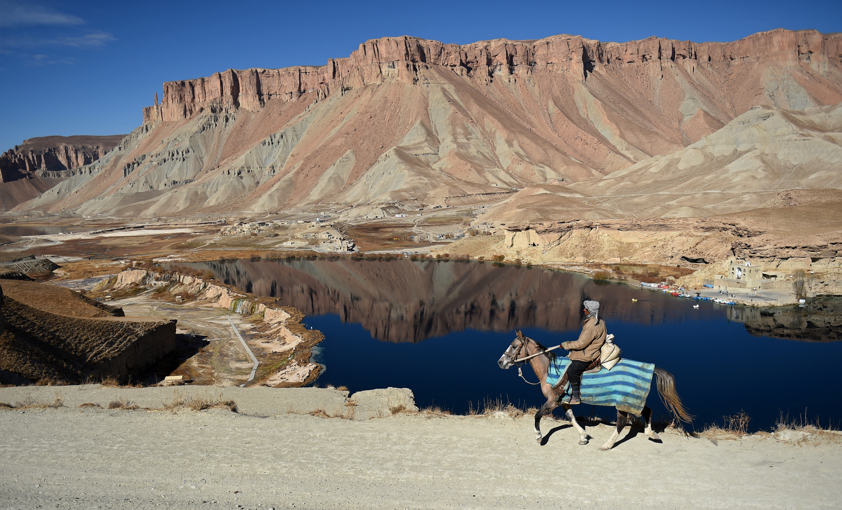 Band-e-Amir Nemzeti Park