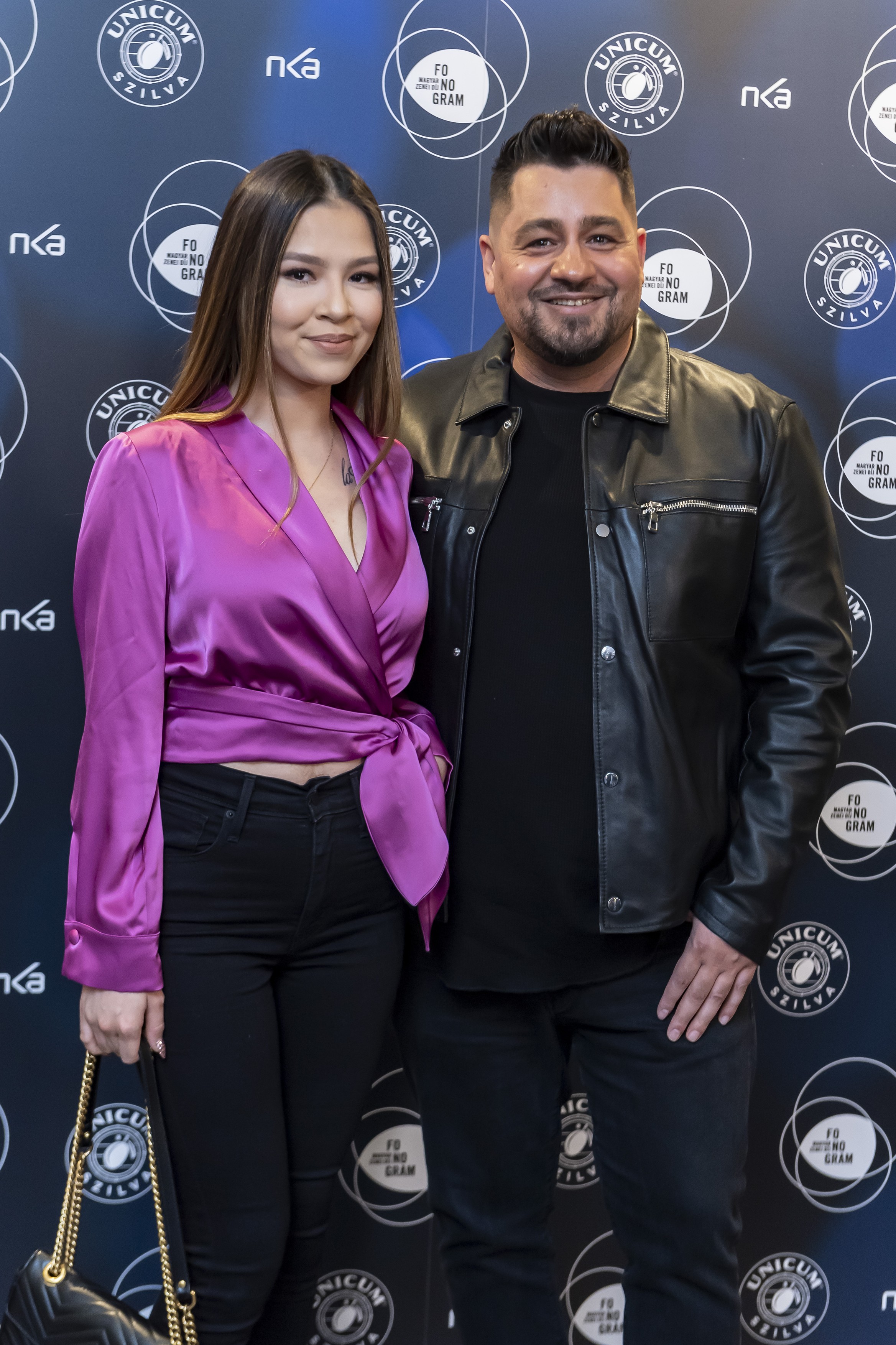 Caramel és Szilágyi Szilvi