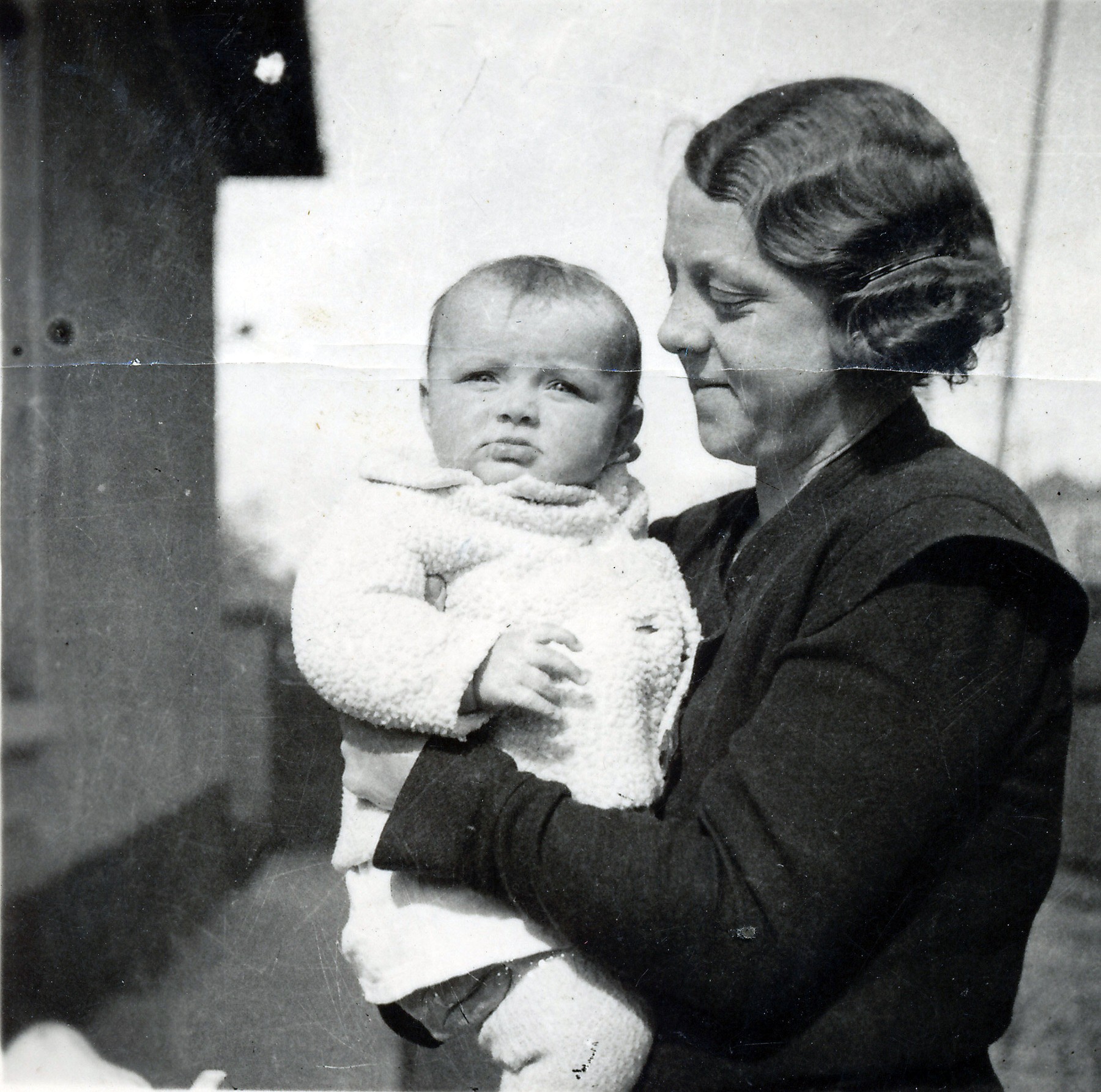 Csala Zsuzsa édesanyja