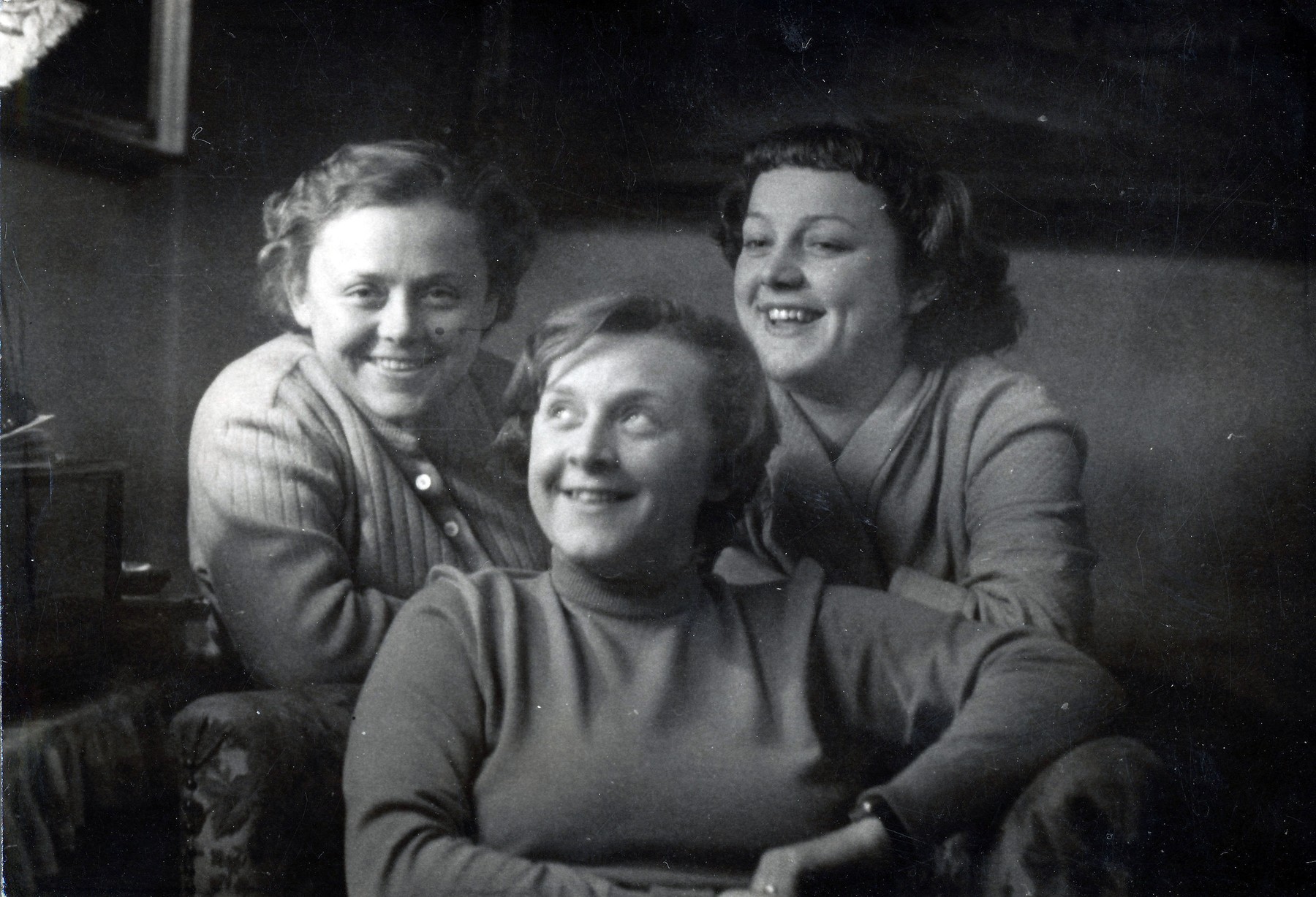 Csala lányok: Márta, Csilla és Zsuzsa