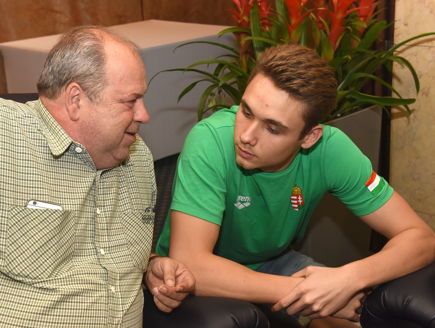 Sós Csaba, Milák Kristóf 2017-ben