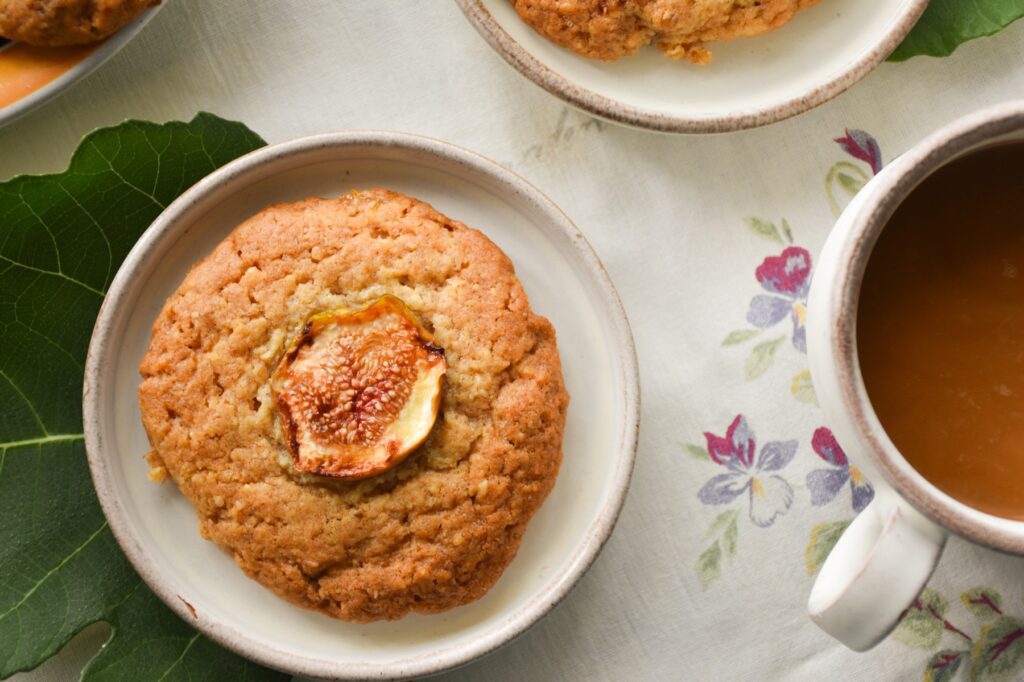 Duplafügés-diós keksz