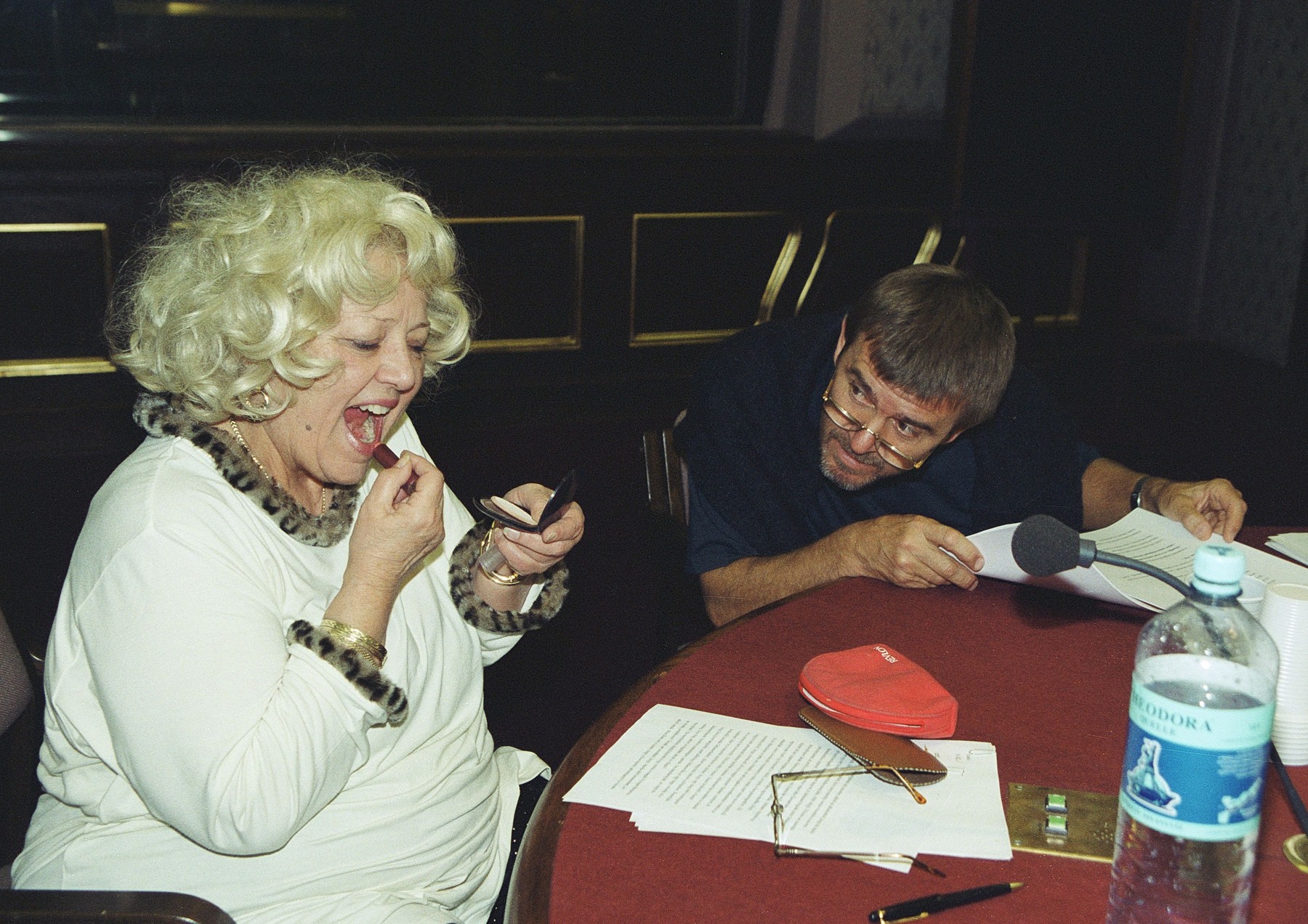 Csala Zsuzsa és Nagy Bandó András