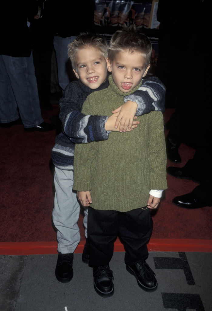 Cole Sprouse és Dylan Sprouse