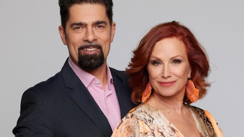 Détár Enikő és párja, Kiss Péter - Fotó: Sajtószoba