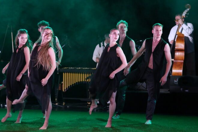 ÚJRA TÁNCPARK! - Nyáresti táncelőadások és interaktív programok a parkban