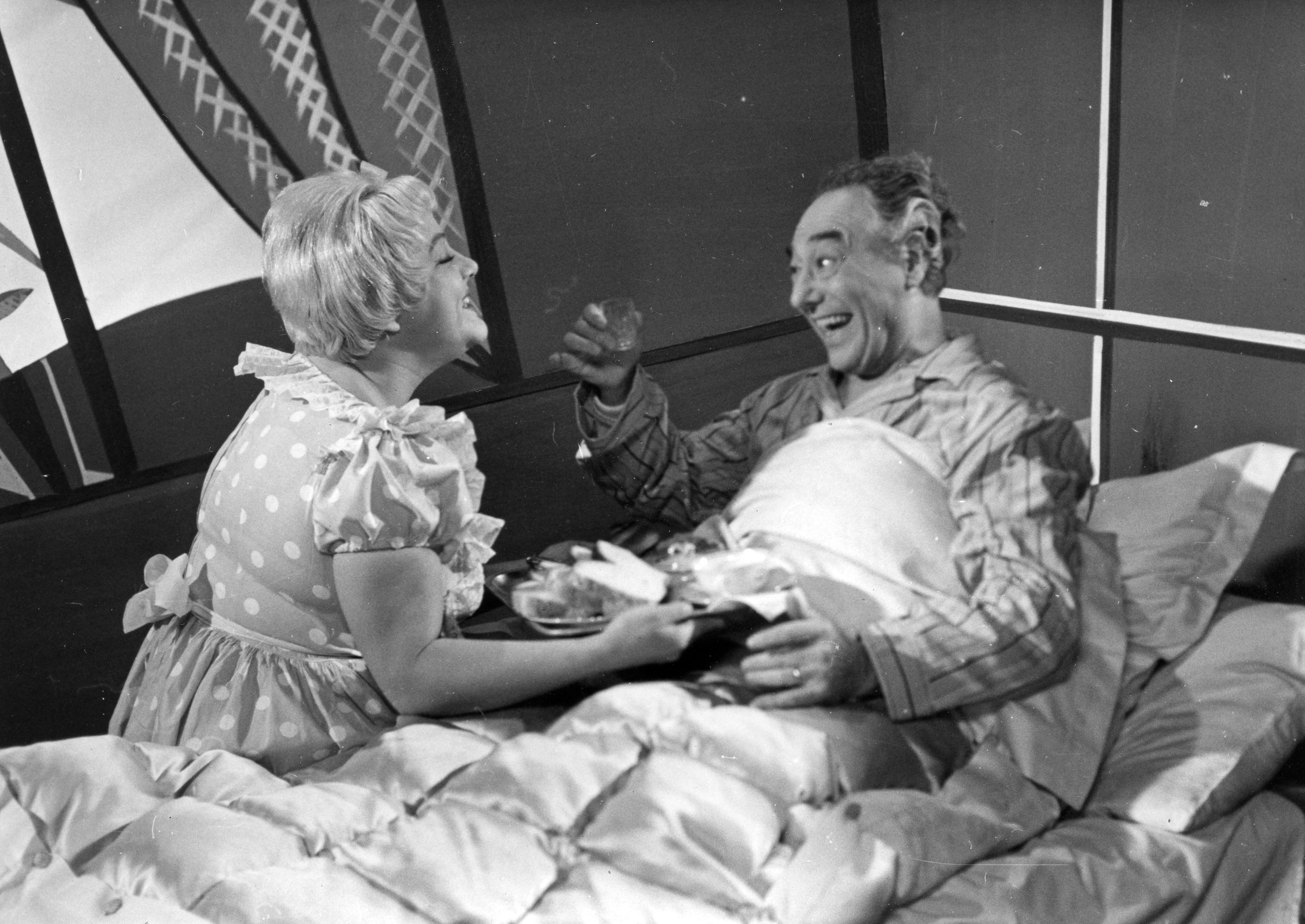 Csala Zsuzsa és Bilicsi Tivadar