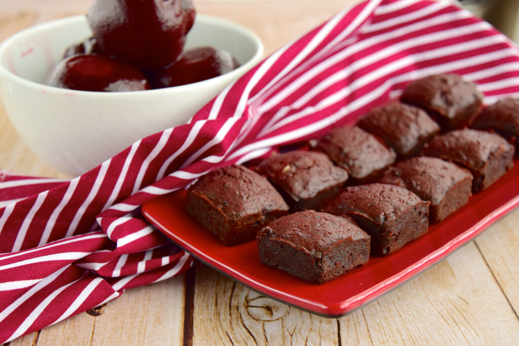 A cukkinis brownie méltó párja a céklás brownie