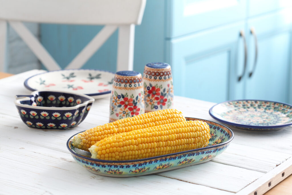 Főtt csemegekukorica