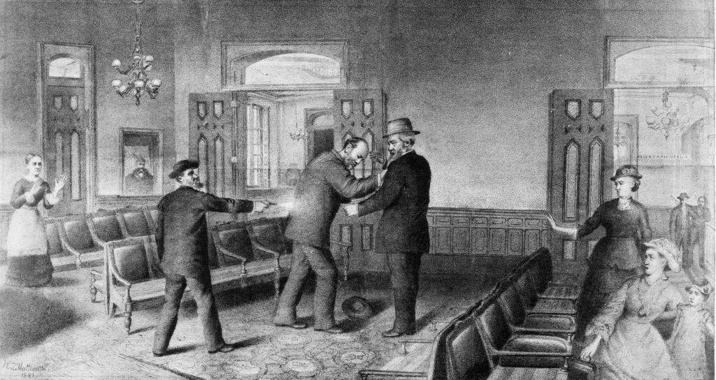 James Garfield gyilkosság
