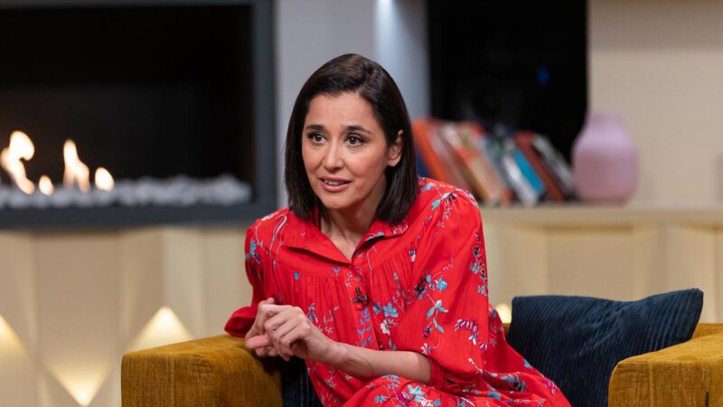 Gryllus Dorka A hegyi doktor – Újra rendel című sorozatban tűnik fel - Fotó: Sajtóklub