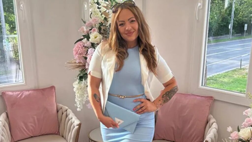 Sokat fogyott a párkereső műsor óta Hajnal Betti – Forrás: Instagram / @bettina.hajnal