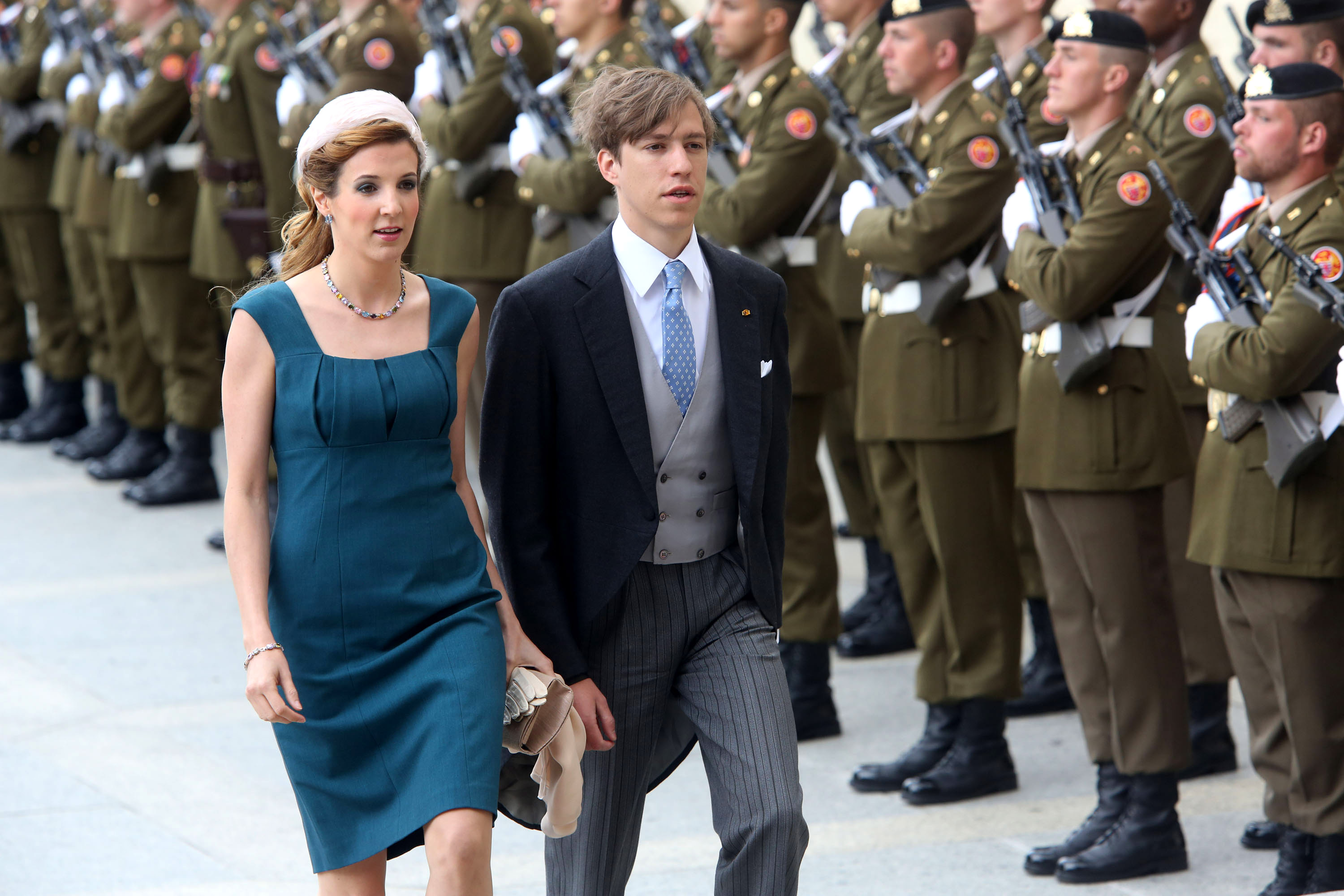 luxemburgi tessy hercegnő és lajos herceg