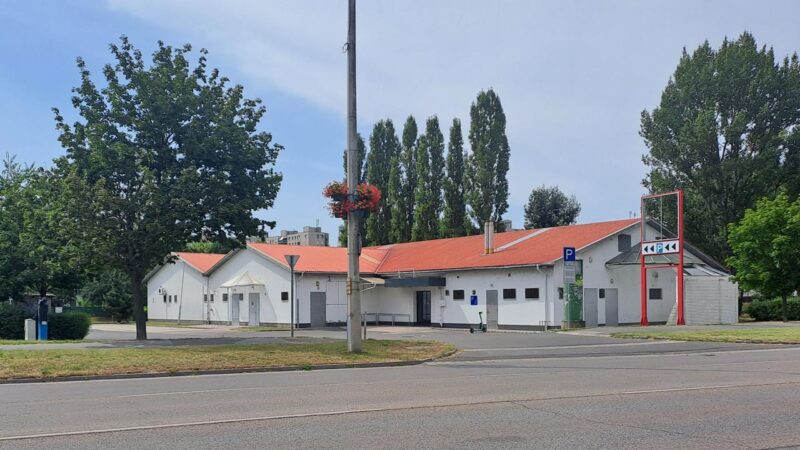 Itt nyílik elvileg az első magyar MERE - Fotó: F.C. / nlc