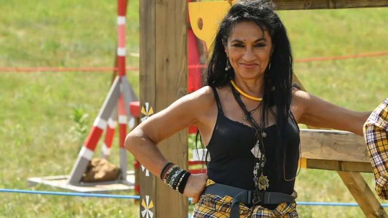 Papadimitriu Athina a Farm VIP-ben - Fotó: Sajtószoba