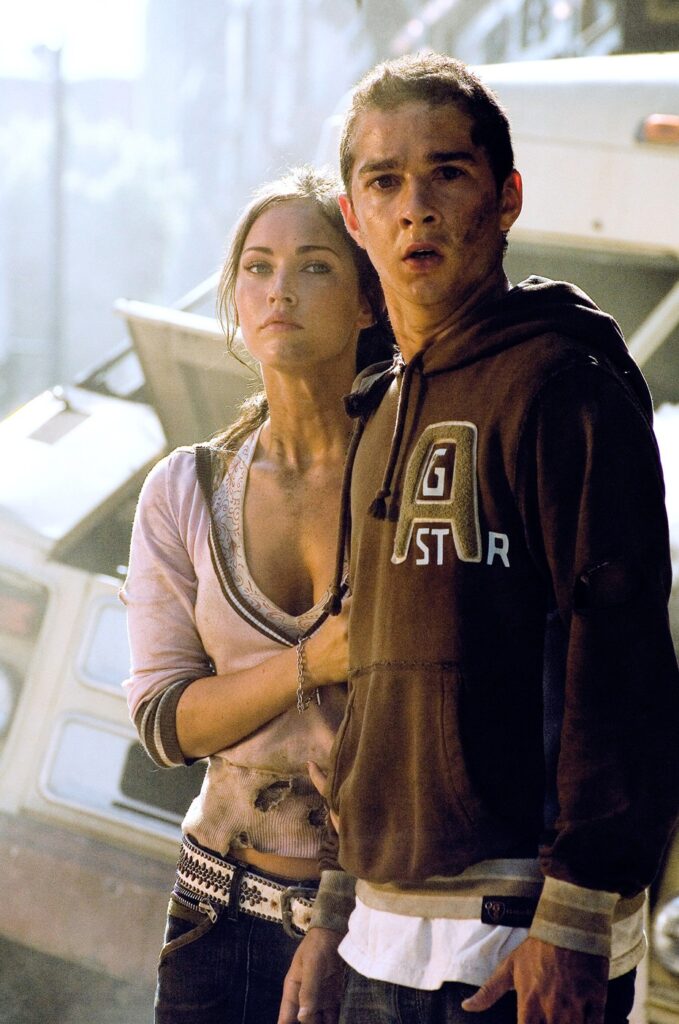 Megan Fox és Shia Labeouf