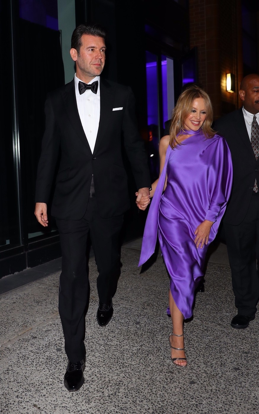 Kylie Minogue és Paul Solomons