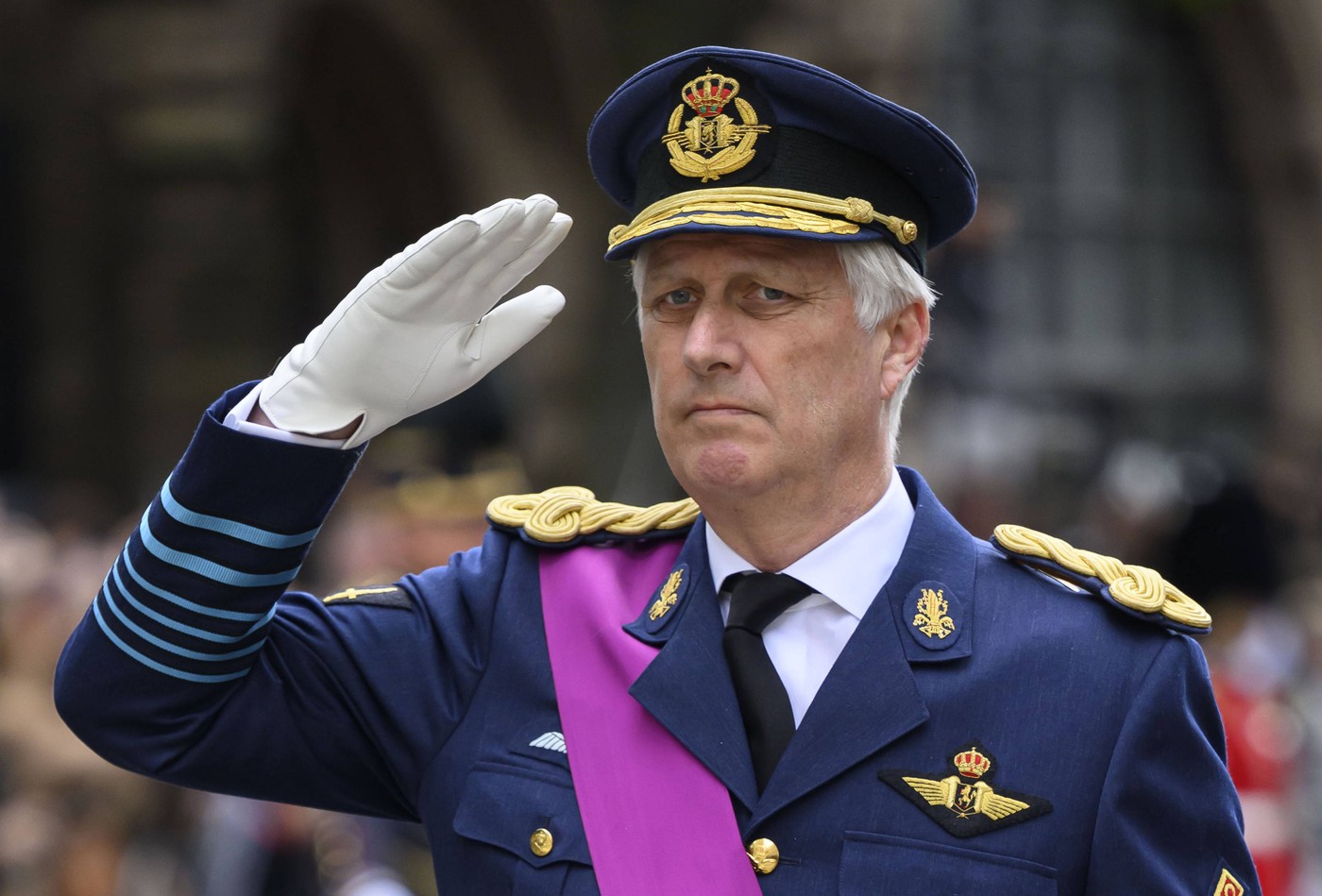 Fülöp belga király