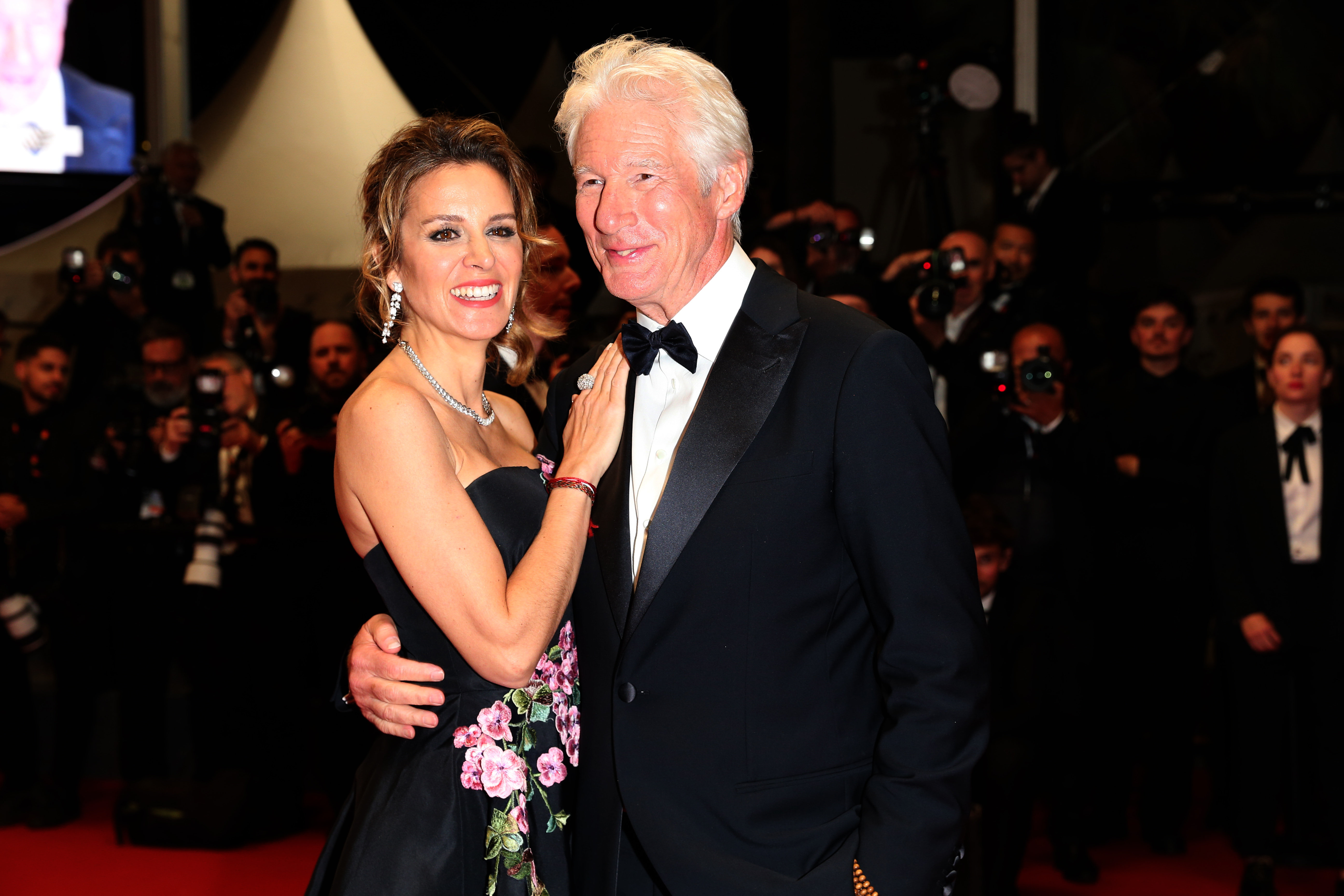 Richard Gere és Alejandra Silva