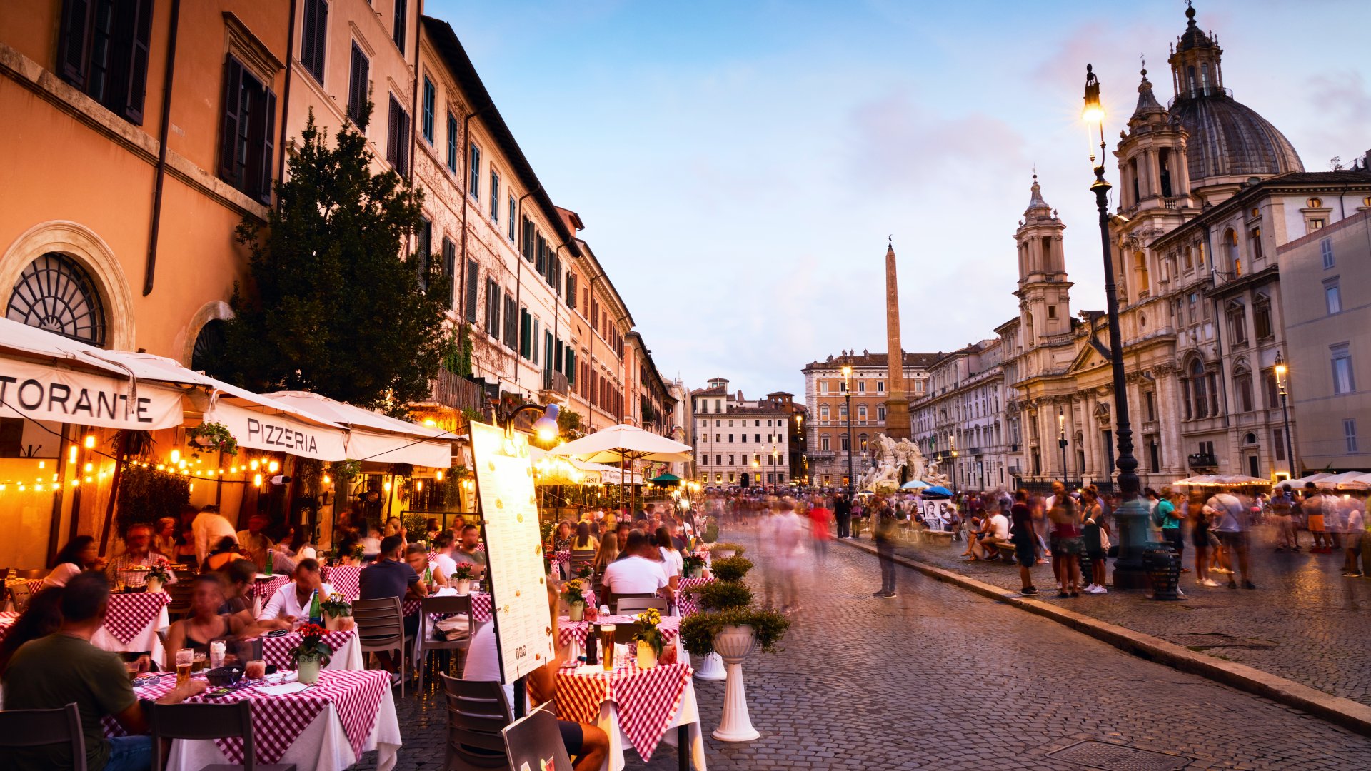 A római Piazza Navona